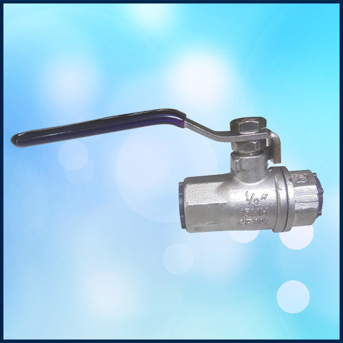 IC Single Piece Screwed Ball Valve Manufacturers Ahmedabad - Paras Enterprise