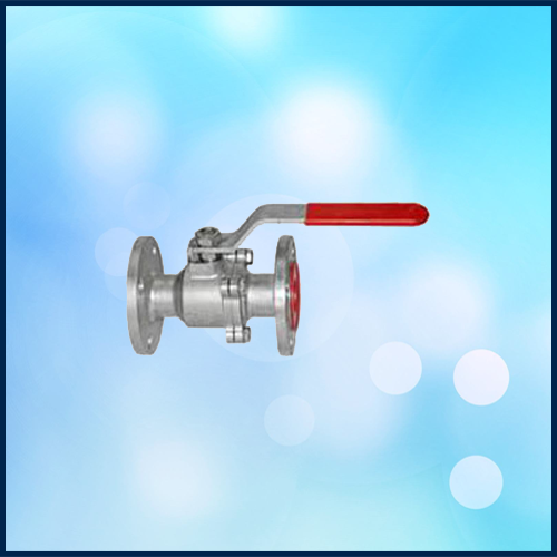 IC Two Piece Flanged Ball Valve Manufacturers Ahmedabad - Paras Enterprise